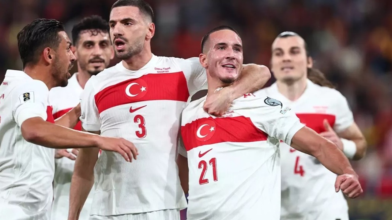 A Milli Takımımızın FIFA sıralamasındaki yeri belli oldu