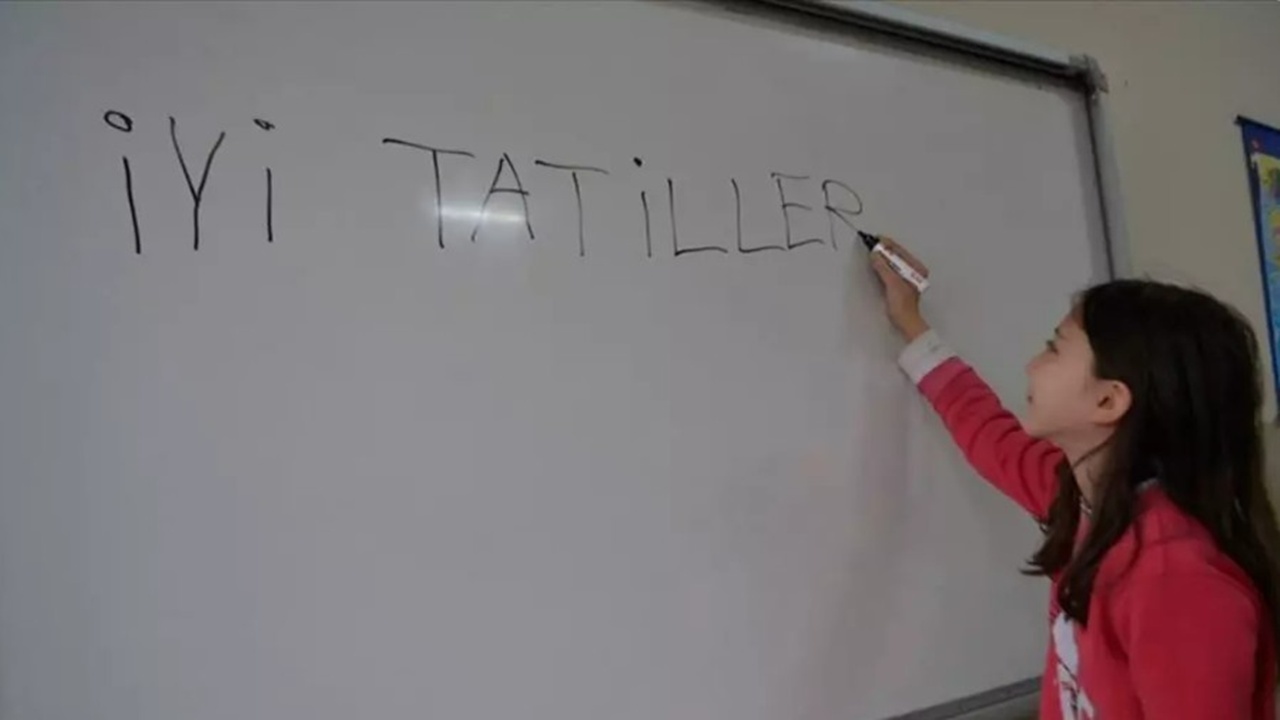 Bakanlıktan yaklaşık 18 milyon öğrenciye ara tatil uyarısı