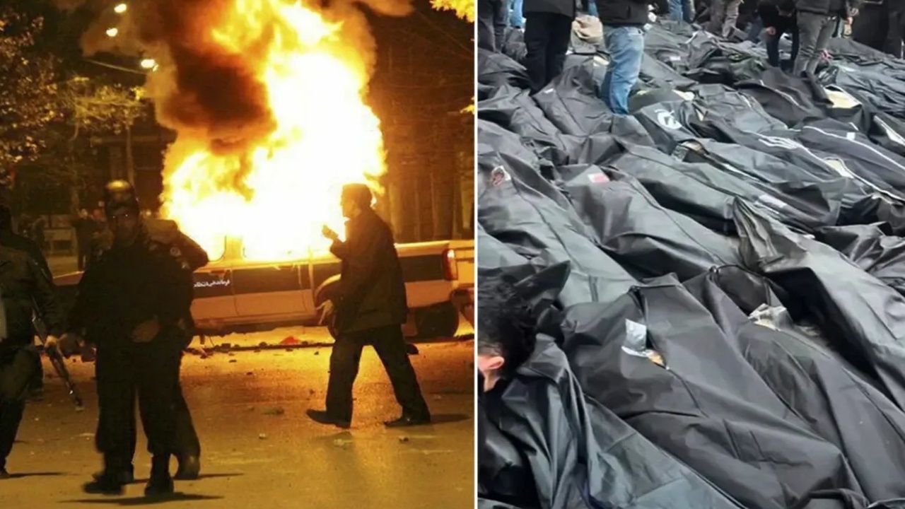 İran’daki protestolarda 25. gün: Can kaybı 4 bin 519’a çıktı