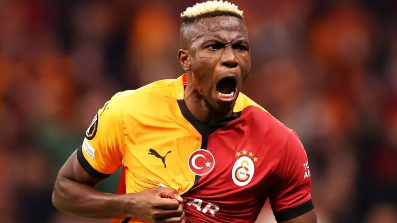 Osimhen bu akşam Galatasaray tarihine geçebilir