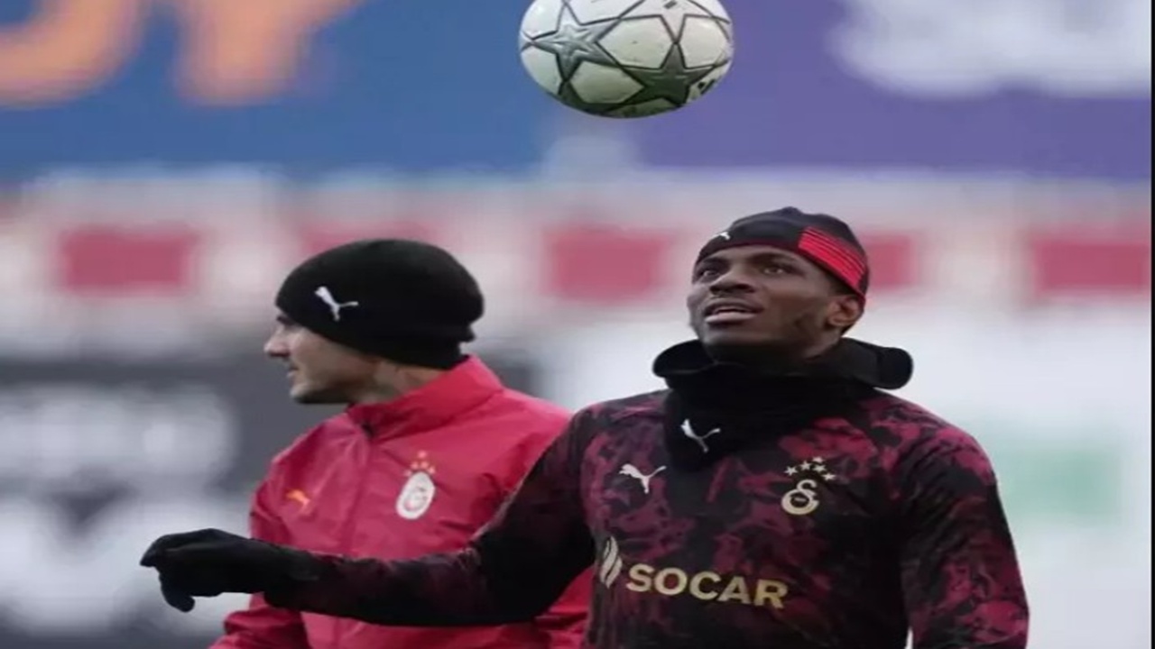 Osimhen geri döndü, Galatasaray’da Atletico Madrid öncesi yüzler güldü