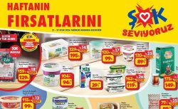 ŞOK’ta bu hafta süt, yoğurt, peynir fiyatlarına ekstra indirim var